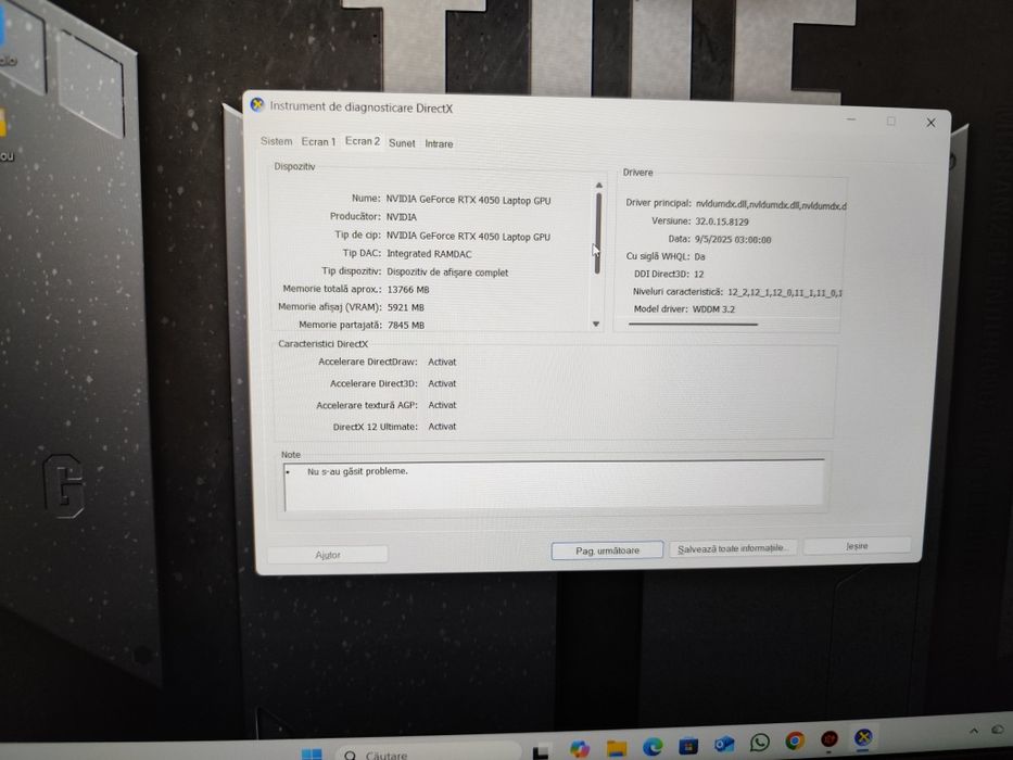 Asus Tuf Gaming A16. VAND URGENT !!!