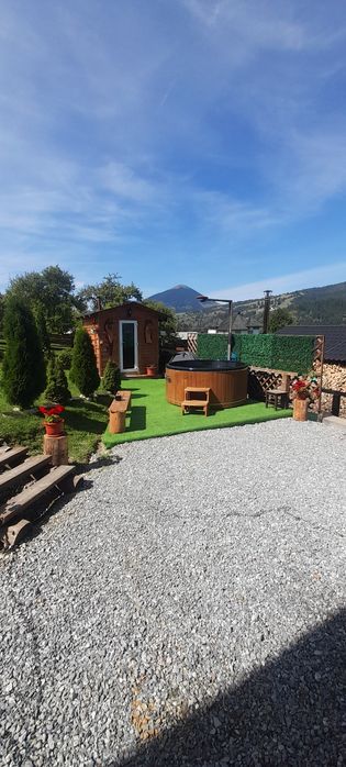 Cabană de închiriat la munte