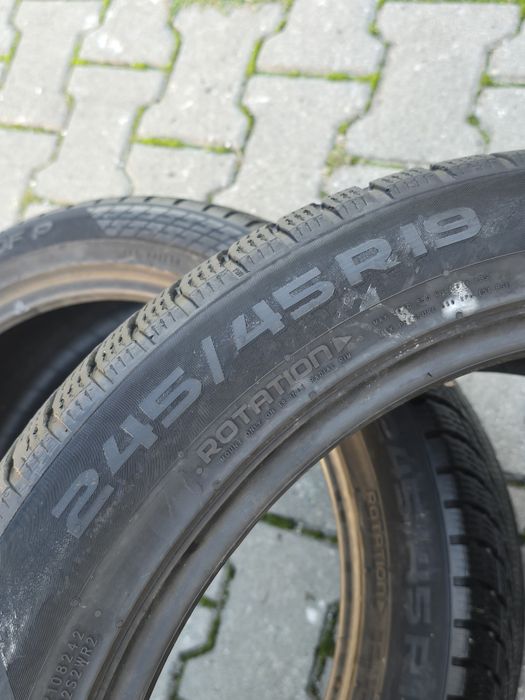 245 45 19 nokian
