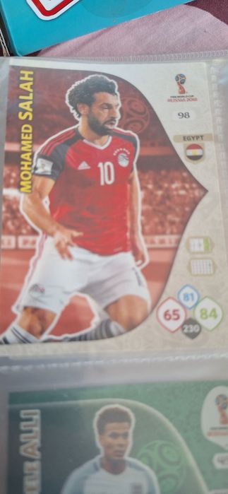 Album Fotbal  panini russia 2018