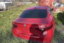 Alfa romeo giulia veloce 2.0 280cp Q4 AT8 keyless entry/go avariata
