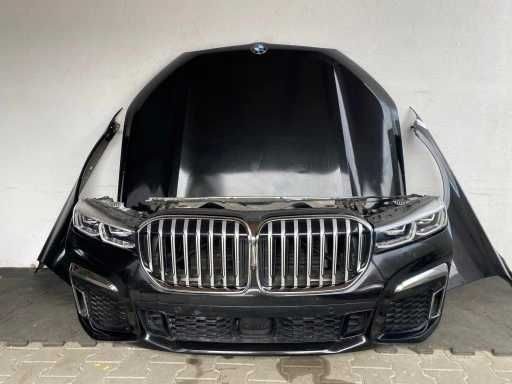 Bmw 7 G11 lift facelift capota aripi bara faruri trager radiatoare