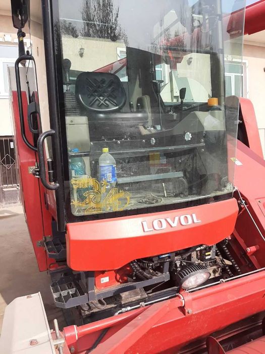 Мини комбайн LOWOL