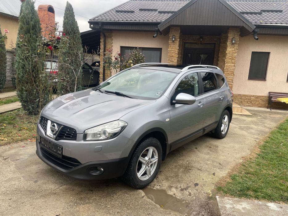 Nissan Qashqai+2 Nissan/Qashqai+2/7Locuri/Tekna/FaceLift/1.5 dCi/110/CP/Navi/Camera/Web