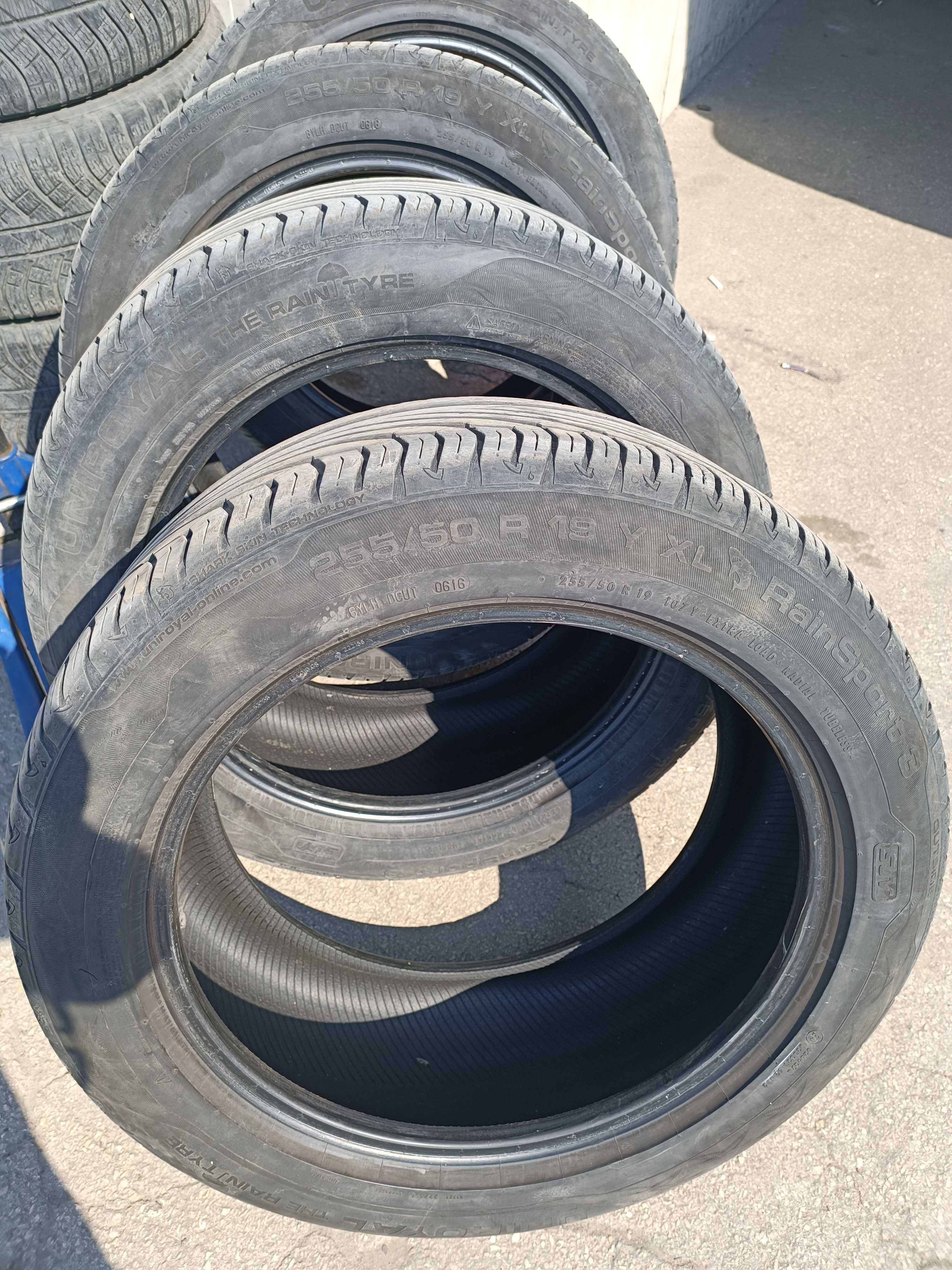 Летни гуми "Uniroyal RainSport-5" 255 50 R19
