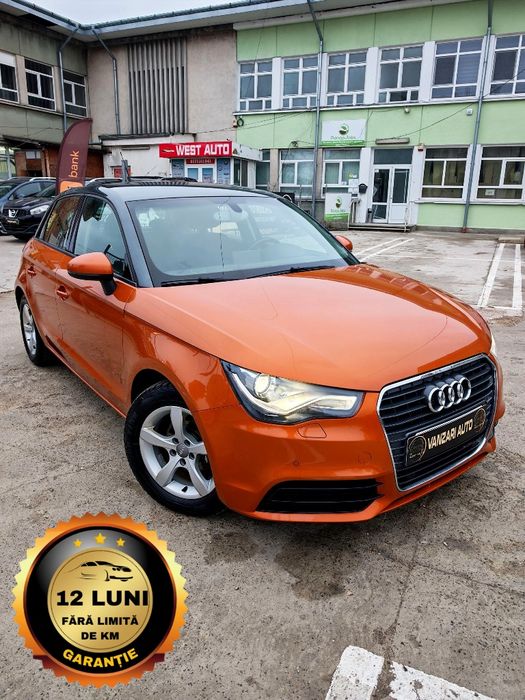 Audi A1 - Automata - 1.6 TDI - Xenon - Navi - LED - An 2013 - GARANTIE
