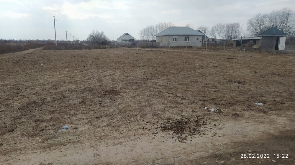 Жер сатылады Абибулла ауылында Абылкасымова көшесінде орналасқан