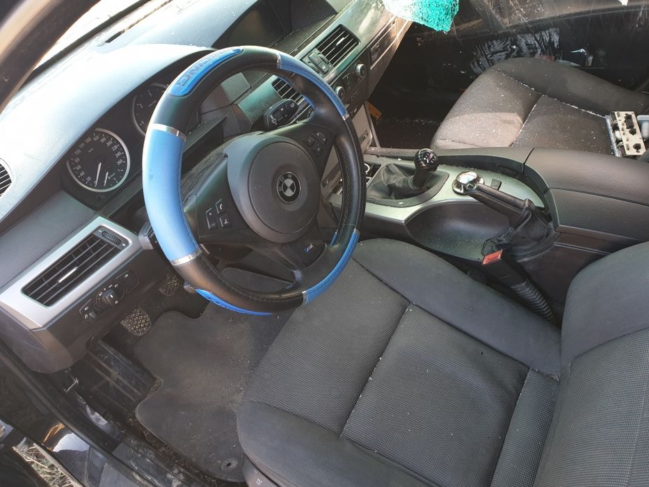 Dezmembrez/bmw 525d e60