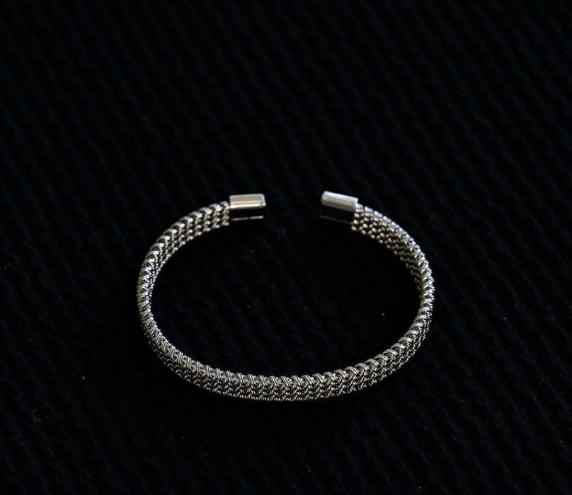 Гривна “wire” от iced out