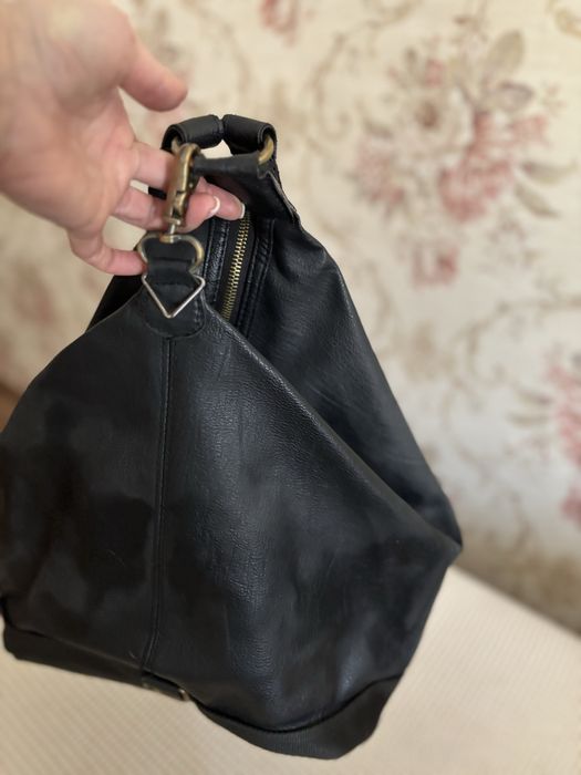 Рюкзак черный с замком