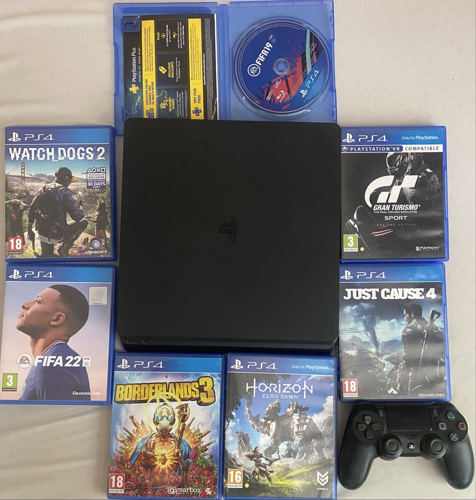 PlayStation4 Slim 500GB