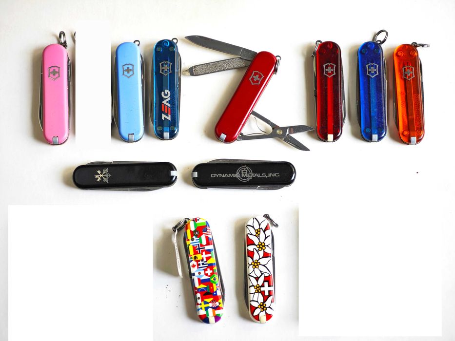 Victorinox-колекция ножчета
