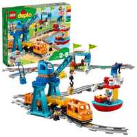 Tren cu abur lego duplo