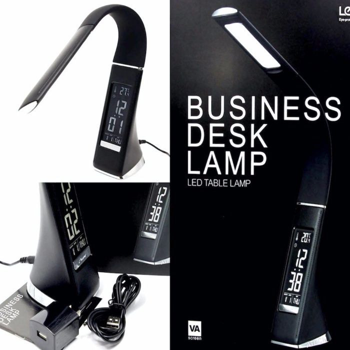 Доставка! Настольная гибкая лампа Business Desk Lamp la47