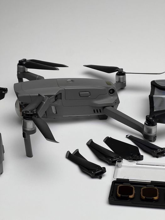 Дрон DJI Mavic 2 Pro - 2 батерии + ND + ПЕРКИ