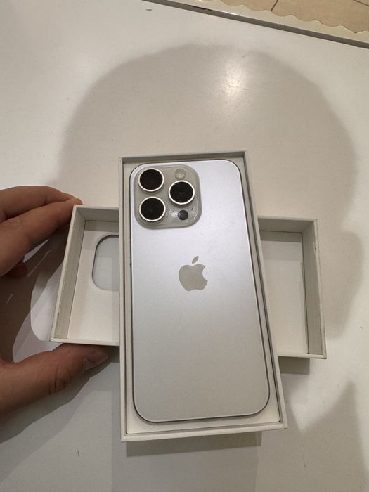 Iphone 15 pro 256