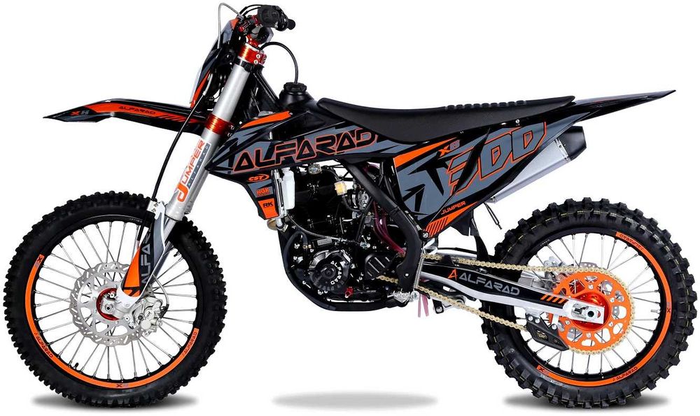Alfarad X8 300ccm  Roti 21/18″ Enduro Motocross Motocicleta Rate TBI