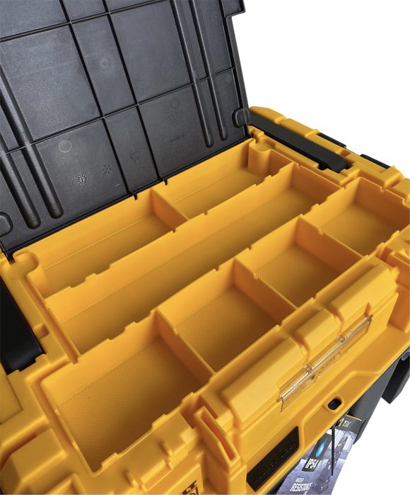 Куфар Органайзер DeWALT DWST83343-1 TSTAK - Влаго и прахоустойчив