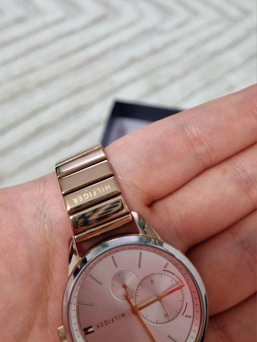 Ceas Tommy Hilfiger Broke rose gold