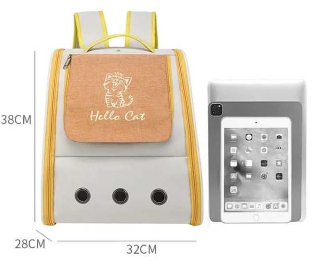 НОВА транспортна раница за котка куче и други домашни любимци *Цветове