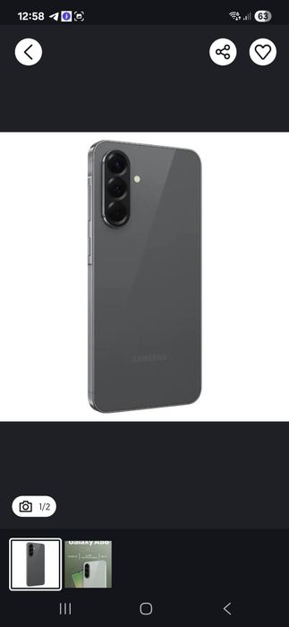 Идеал Samsung A56 сотилади ёки iphone га алмаштирилади