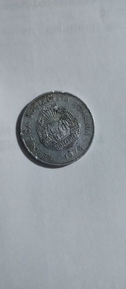 Vand moneda 5lei 1978