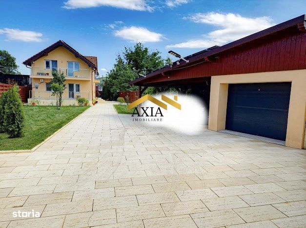 Casa smart 140 mp utili, 750 mp teren, Gilau!