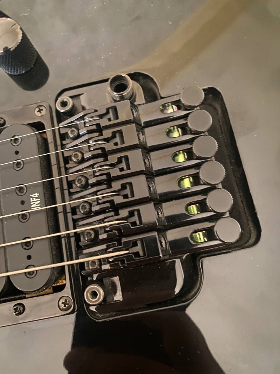 Элеутрогитара Ibanez RG370DXZ