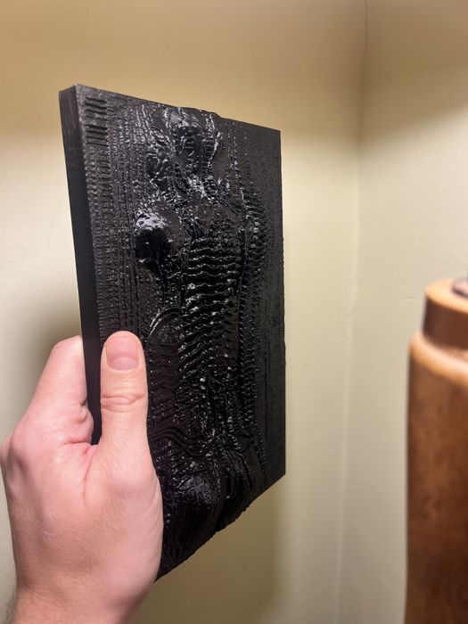 Statuie/tablou 3D H.R. Giger inspirata de “NYC VI TORSO”, 25cm