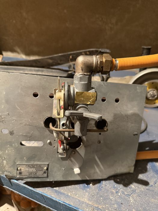 Горелка для печи почти новая