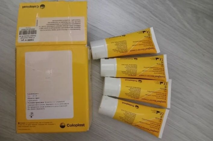 Крем для защиты кожи вокруг стомы