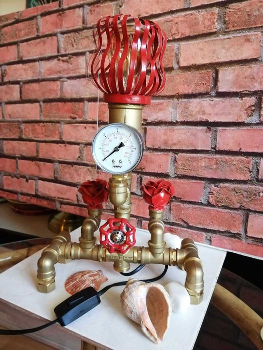 Lampi "Victorian steampunk style"