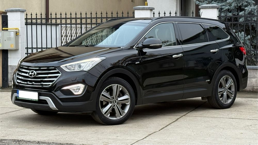 Hyundai Grand Santa Fe 2015 7 Locuri Automat/ 2.2 CRDi 4x4 Euro 6