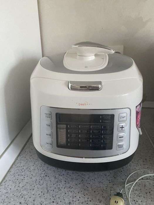 Пароварка мулинекс в рабочем состоянии