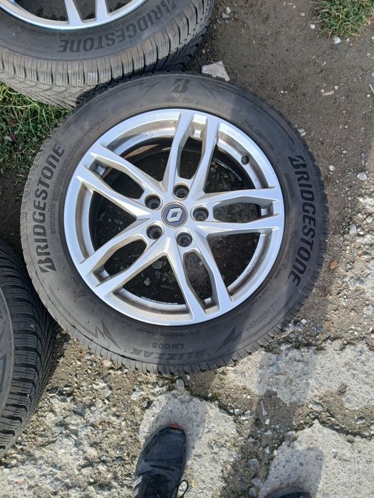 Jante Renault Arkana /kadjar 5x 114.3 215/60/17 Brigestone Dot 2022