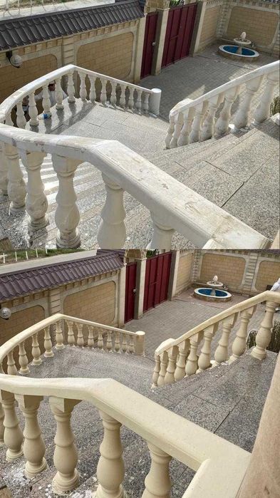 фасадов,Лестницы покраска