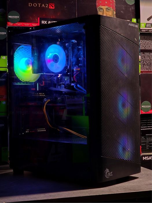 Сборка i7 3770 | RX 580 8GB | RAM 16GB | SSD 128GB