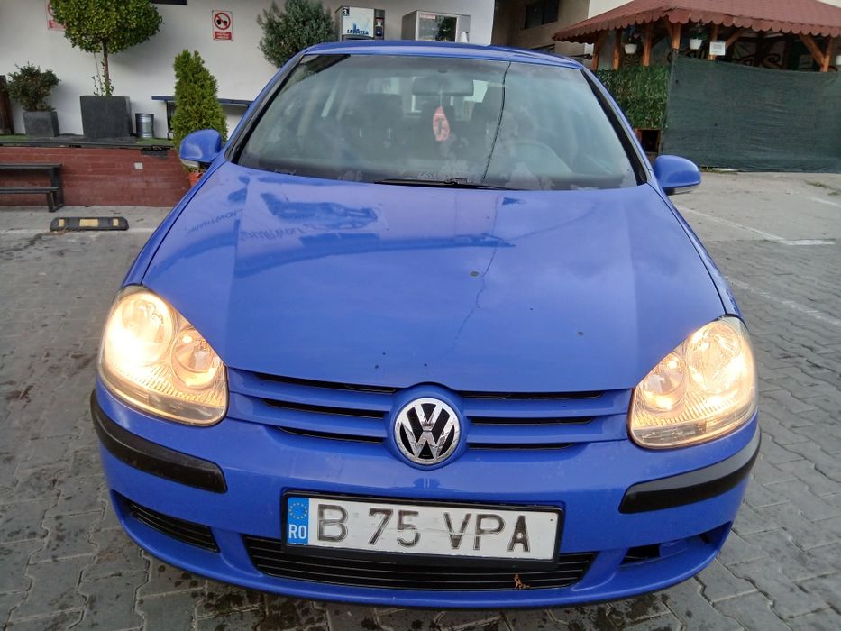 Vw Golf V 2007 1,6FSI Acte la zi