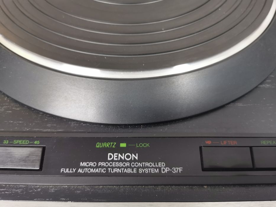 Pick up Denon Mc CRYPT Technics