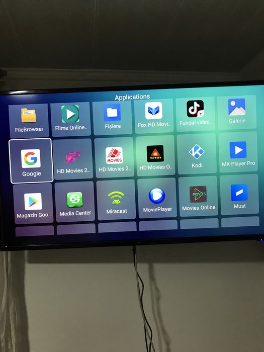 Tv box x96 cu memorie 2gb cu16gb