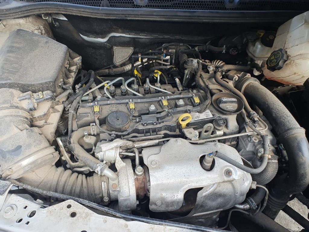 Dezmembrez Opel Astra J motor 1.6cdti, 81kw 110cp B16DTL  dezmembrari turbina injector cutie de viteze manuala 6+1 trepte