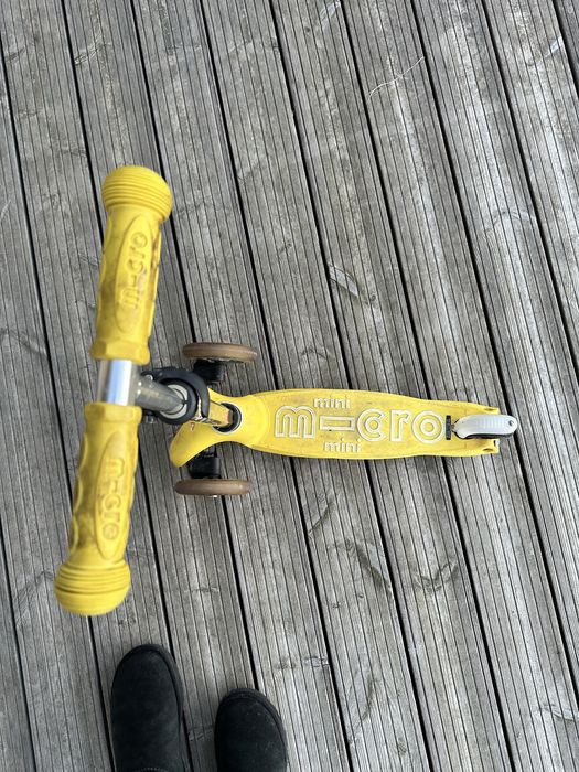 Trotineta Micro Galbena