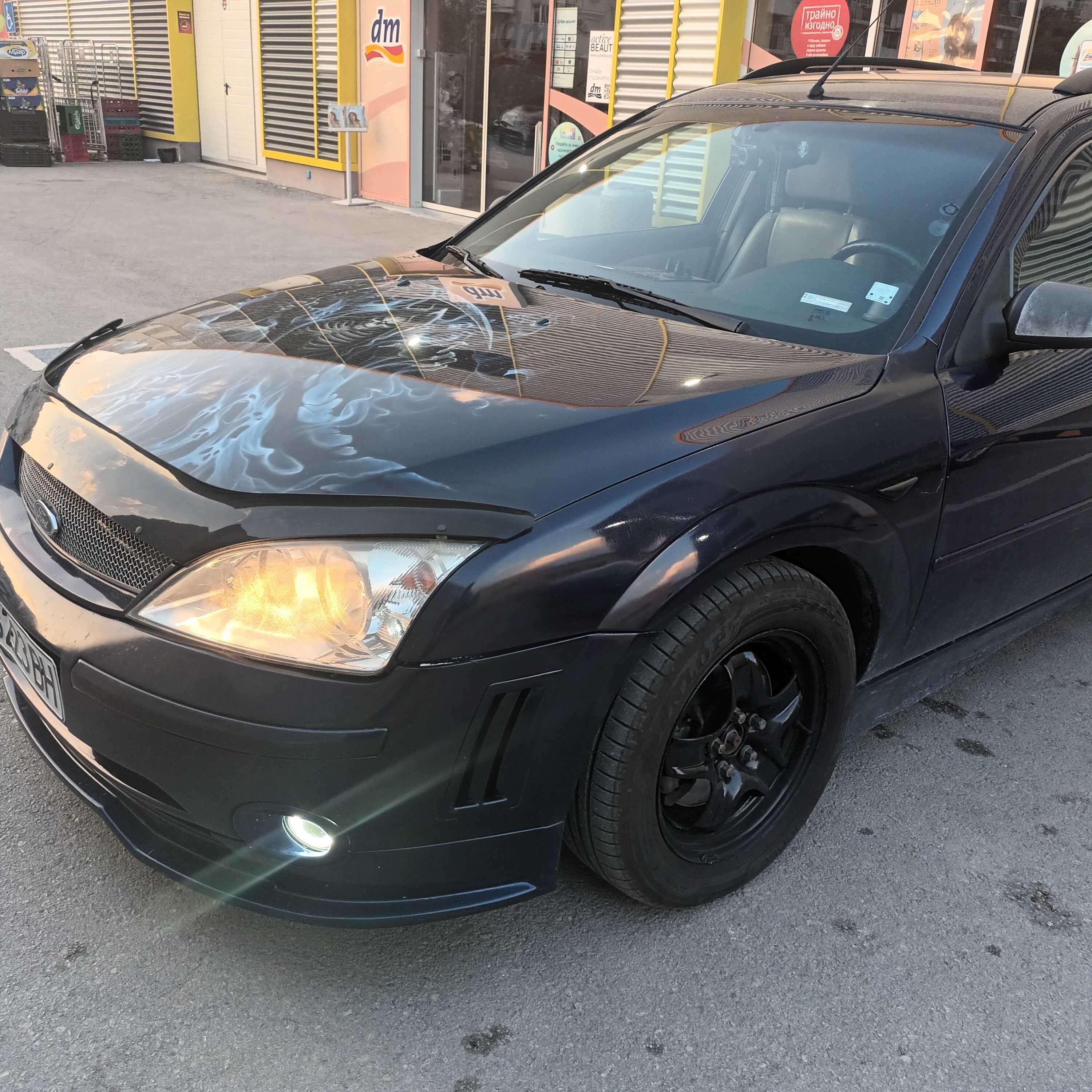 Ford Mondeo Mk3 2.0 tddi