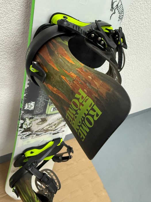 placa noua snowboard rome party mod L153cm