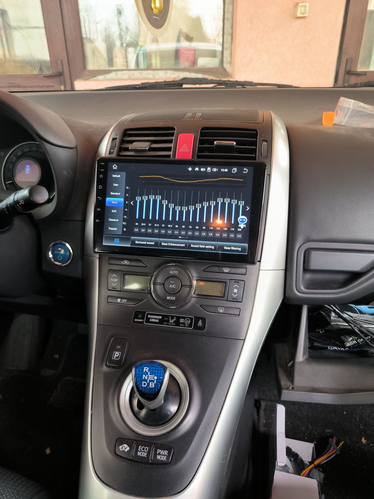 Navigatie android Toyota Auris Waze YouTube GPS BT