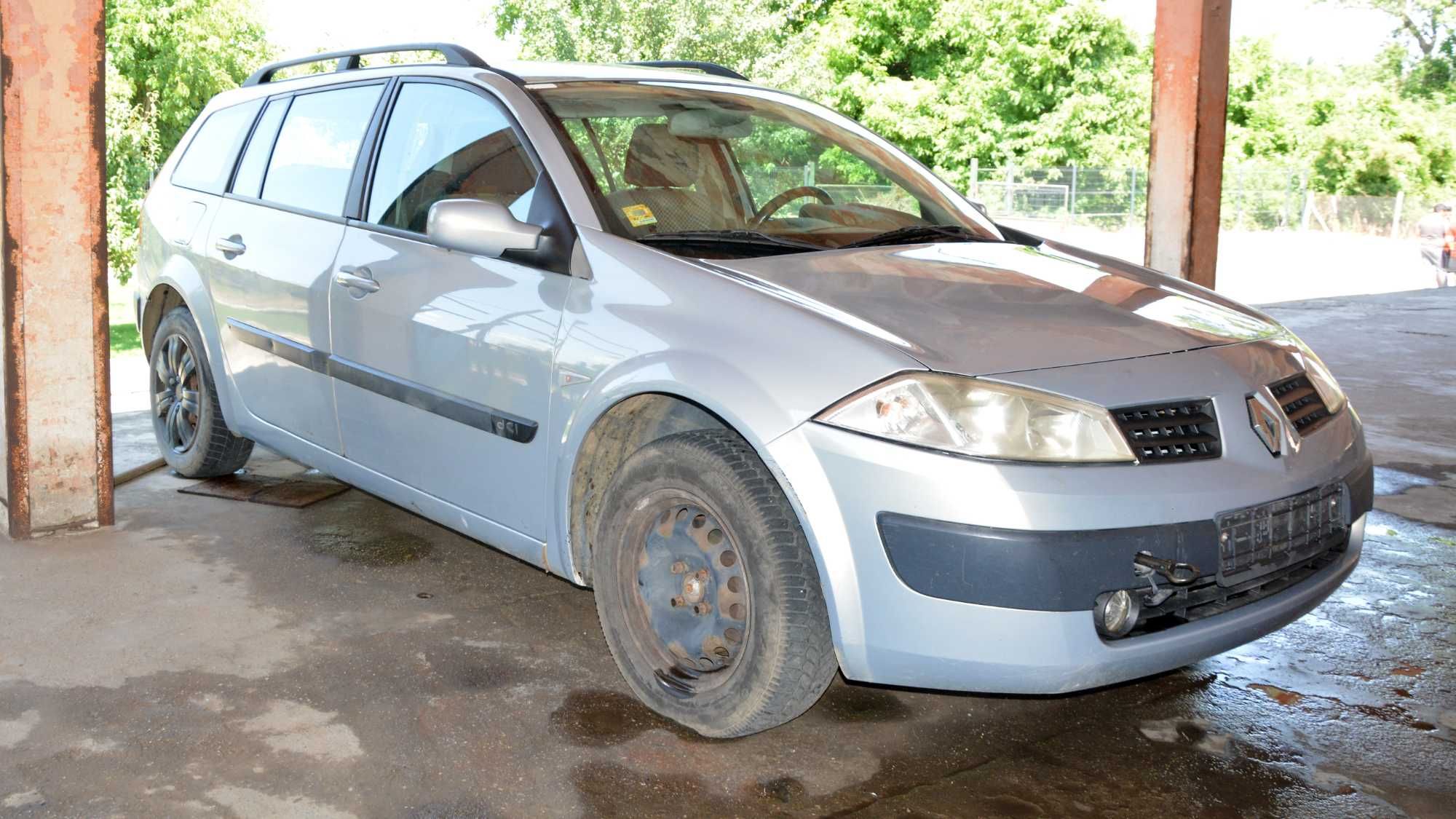 Renault Megane II 2002-2010 НА ЧАСТИ - ЦЕНИ В ОПИСАНИЕТО