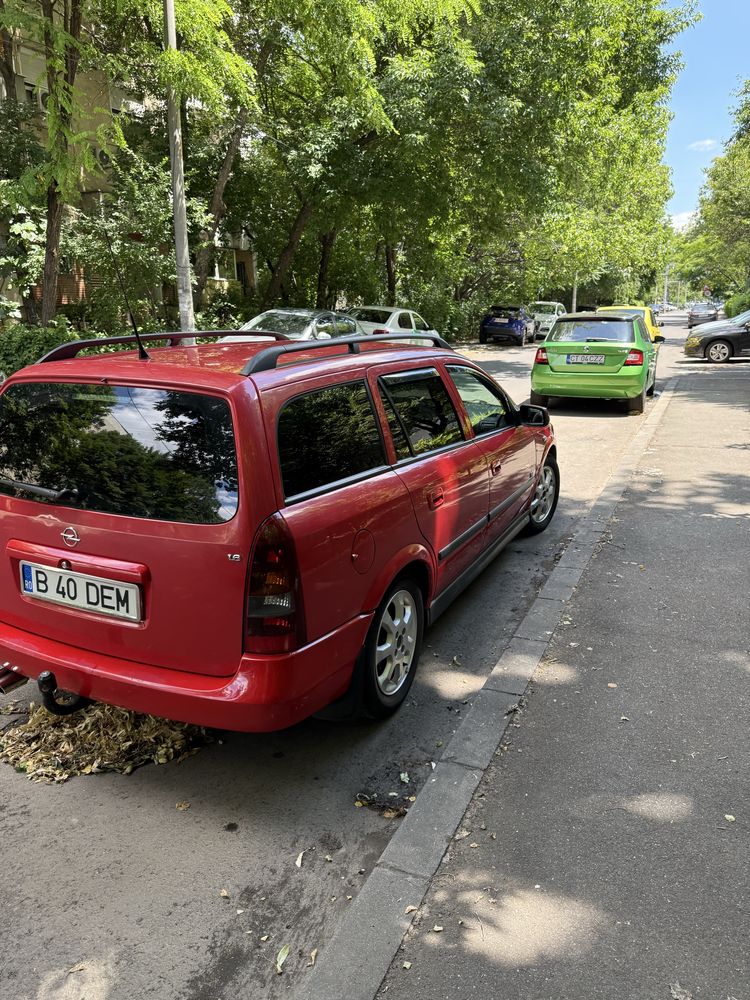 Vand Opel astra , an 2004 motor 1.6 benzina , ac , km 245000,