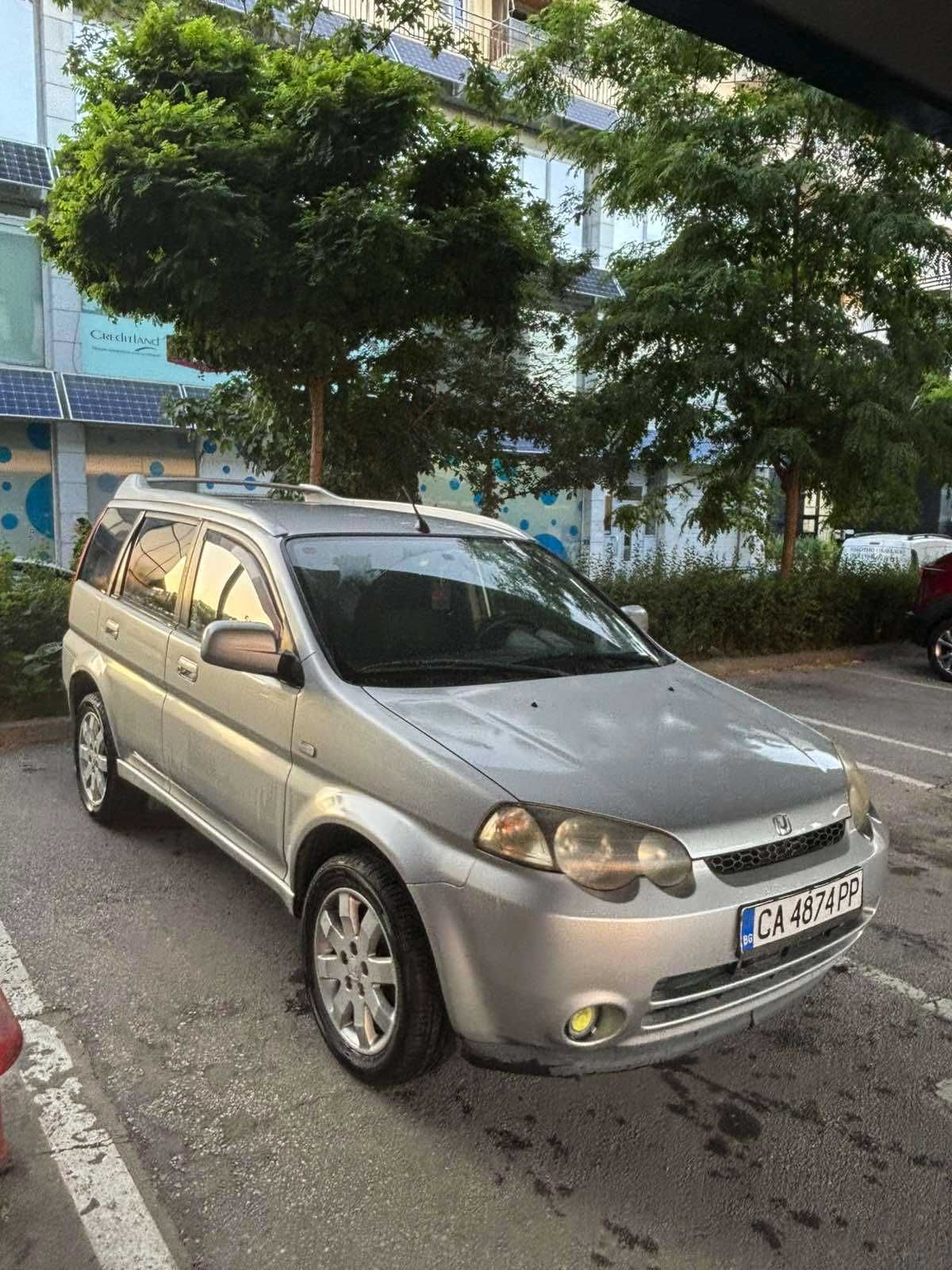 Honda H-rv 1.6 бензин, 4х4 халдекс, с газова уредба, v-tek 124кс