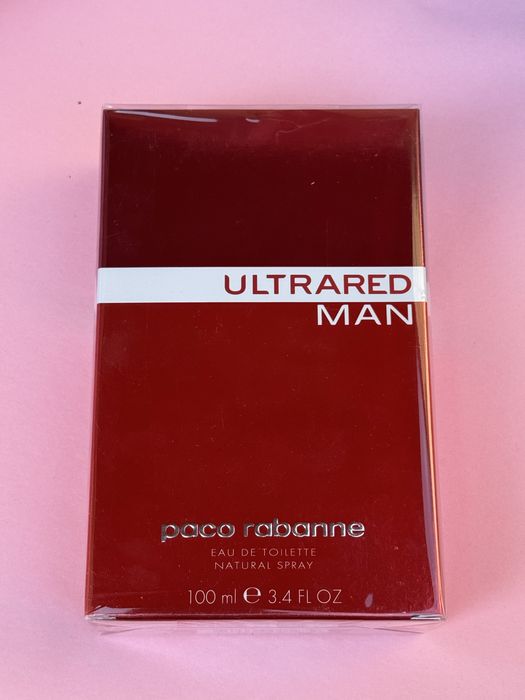 Parfum Paco Rabanne Ultrared Man 100 ml