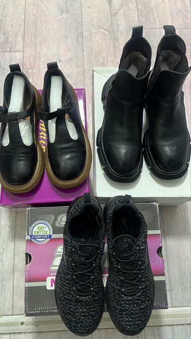 Женская обувь — ботинки, туфли, кроссовки